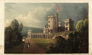 怀特岛东考斯城堡，建筑师约翰-纳的故居 作者 英国学校
