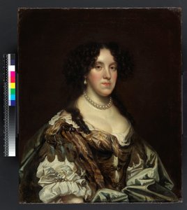 埃莉诺·泰康夫人伯爵夫人，约1670-1680年 作者 英国学校