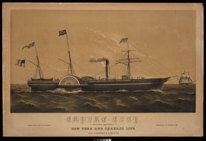 帝国城...纽约和查格雷斯线 作者 英国学校