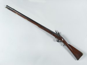 弗格森fl发枪式后膛炮，大约1780年 作者 英国学校