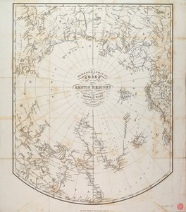 北极地区水文图 作者 英国学校