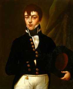 海军军官罗伯特-迪恩斯（1790-1867） 作者 英国学校