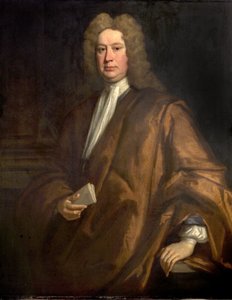 一个男人的肖像 作者 英国学校