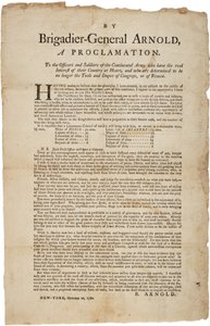 1780年10月20日宣布大陆军官兵 作者 英国学校