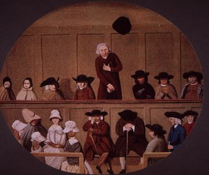 贵格会(彩色平版印刷) 作者 英国学校