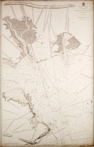 圣海伦路、斯皮特黑德、朴茨茅斯和朗斯通港。1783 年由小默多克-麦肯齐中尉勘测。 作者 英国学校