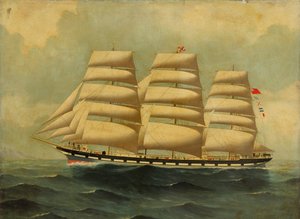 哈雷奇城堡号 作者 英国学校