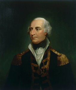 海军中将罗杰-柯蒂斯爵士（1746-1816 年） 作者 英国学校