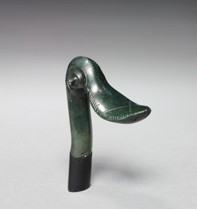 Duck Head Finial，公元前1400-1300年 作者 青铜时代