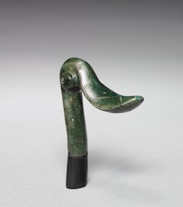 Duck Head Finial，公元前1400-1300年 作者 青铜时代