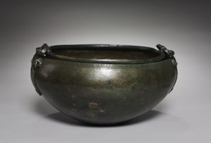 匈牙利礼节大锅，约公元前1000-900年 作者 青铜时代
