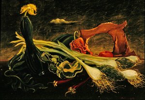 静物（布面油画） 作者 布鲁斯·霍林斯沃思