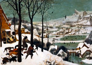 1565年的雪冬猎人