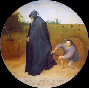 厌世者》，1568年。