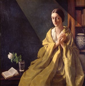 天使报喜》，1927年。 作者 布鲁诺·克罗托