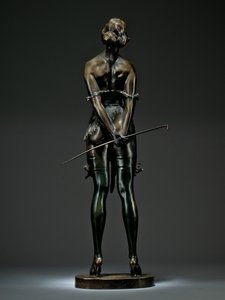 骑马作物，约1925年（古铜色）（另请参阅940322） 作者 布鲁诺·扎克（Bruno Zach）