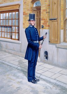 1829 年的警员