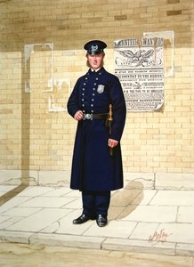1863 年的警官