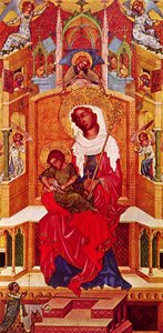 麦当娜（KłodzkoMadonna） 作者 波西米亚大师