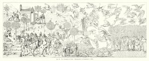 死亡的胜利》，意大利比萨纪念馆的壁画（雕刻）。