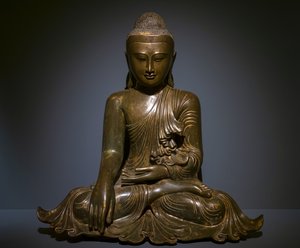 马拉维再也佛。缅甸