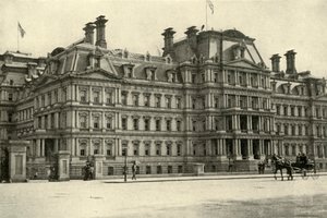 陆军和海军大楼，1898年6月4日，1899年。