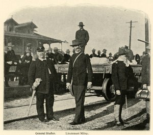 1899年6月，1899年6月，美西战争抵达坦帕港。