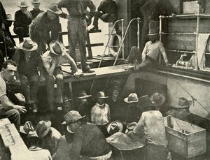来五个！ 1898年6月18日，美西战争，《来吧！七》！ 作者 伯尔·麦金托什
