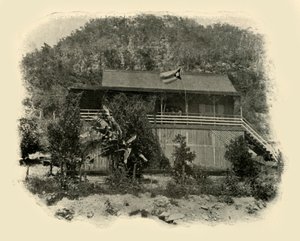 1898年6月，1899年6月，美西战争中，戴基里的古巴总部。