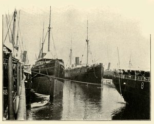 1898年6月，上一次卡普隆人父子见面，美西战争，1898年6月。 作者 伯尔·麦金托什