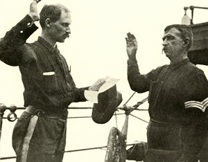 1898年6月19日，1899年6月19日，美利坚合众国战争中，刘易斯中尉重新托马斯·迪克森。