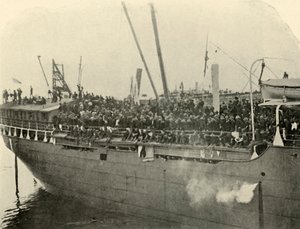 马泰万湾码头（Matteawan Docking），6月9日下午，1898年，1899年，美西战争。