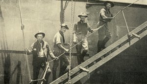 1898年6月12日，美利坚合众国战争，威利·蒂凡尼中士的最后一张照片。