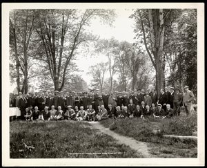 The Griswold&39;s Oasis，Milford，Conneticut，1919年6月12日（银色明胶印刷）的酒店经理