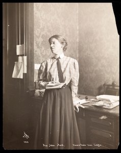 Miss Helen Marot，1904年（银色明胶印刷）