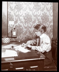 Miss Helen Marot，1904年（银色明胶印刷）