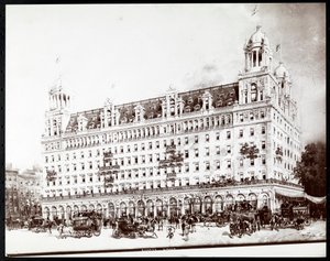 伦敦雪利酒店的绘画照片，作者：Hughson Frederick Hawley（1850-1936），1905年（银色明胶印刷品） 作者 拜伦公司