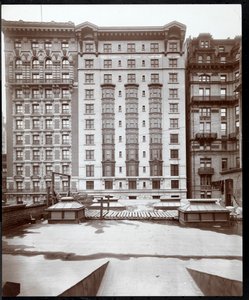 Hotel Prince George，14 East 28th Street，纽约，1905年（银色印刷品） 作者 拜伦公司