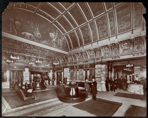 Hotel Walton，Philadelphia，c.1905（银色印刷）