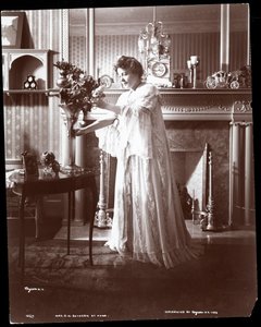 Virginia Harned（EH Sothern夫人，第1期）1902年（银色明胶印刷）