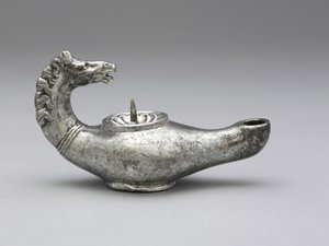 灯，300年代末（银）（另见491488和491489）。 作者 拜占庭