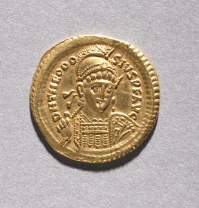 Theodosius II和Valentinian III的固相线 作者 拜占庭