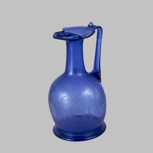 葡萄酒罐Oenochoe，3-4分。 作者 拜占庭