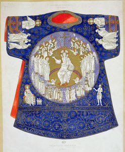帝国dalmatic，c.900 作者 拜占庭学派