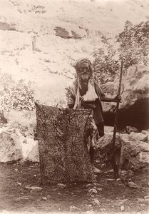 猎人和诱饵，c.1894-1914 作者 CA Hornstein
