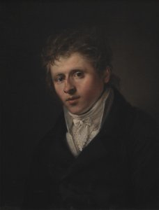画家Johan Christian Dahl的画像