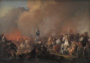 1657-60 年瑞典战争期间 1658 年阿马格战役的结果 作者 加州洛伦岑