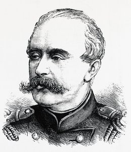 彼得-安德烈耶维奇-舒瓦洛夫（1827-1889）的画像，俄罗斯驻柏林会议全权代表 作者 JB 和 Brown J. 和 Rowbotham