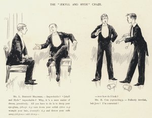 The "Jekyll and Hyde" Craze (litho) 作者 CJ泰勒
