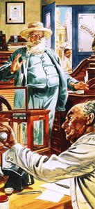 1934 年，雅各布斯-琼克将 "琼克 "钻石出售给一名经销商 作者 CL 道蒂